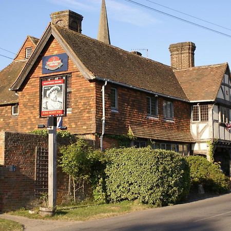 Thatched Cottage B&B Hever Dış mekan fotoğraf