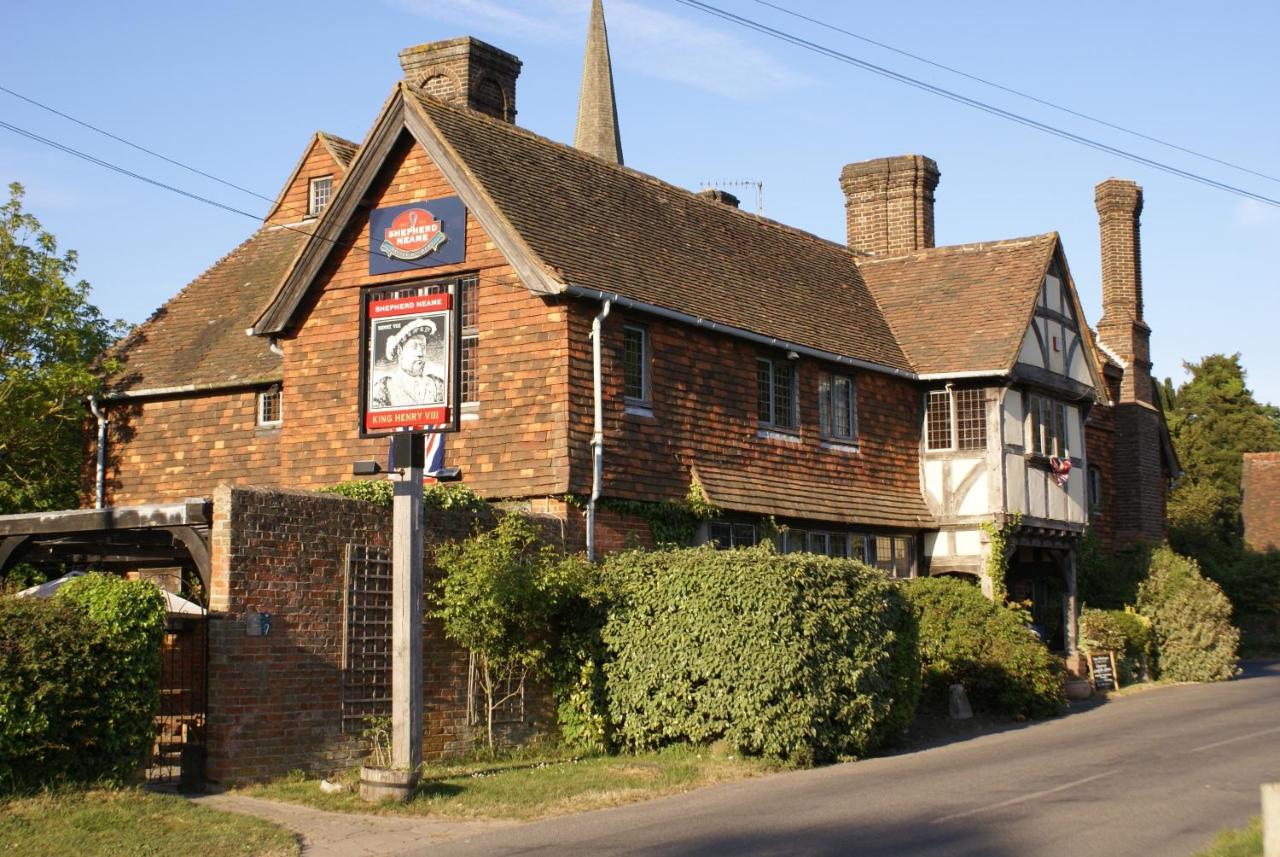 Thatched Cottage B&B Hever Dış mekan fotoğraf