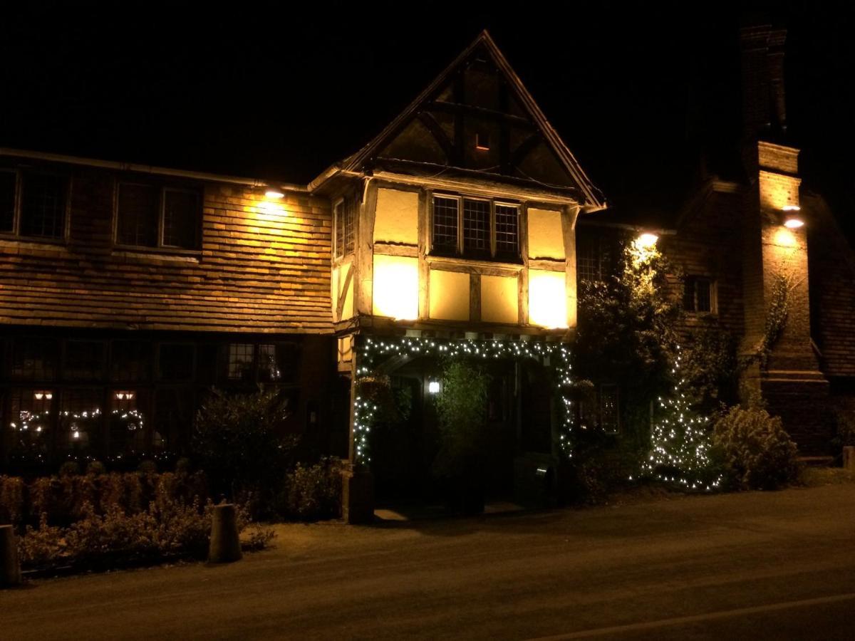 Thatched Cottage B&B Hever Dış mekan fotoğraf